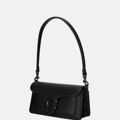 Schoudertassen^Coach Tabby pebble schoudertas 20' black