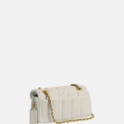 Crossbody Tassen^Coach Tabby Quilted crossbody tas 20' chalk
