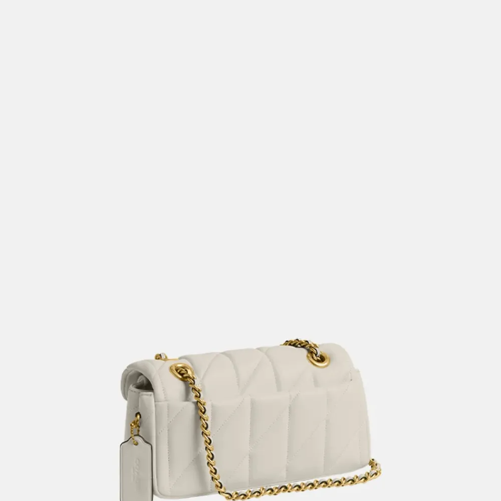 Crossbody Tassen^Coach Tabby Quilted crossbody tas 20' chalk