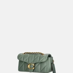 Crossbody Tassen^Coach Tabby Quilted crossbody tas 20' sage