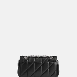 Crossbody Tassen^Coach Tabby Quilted crossbody tas 20' black