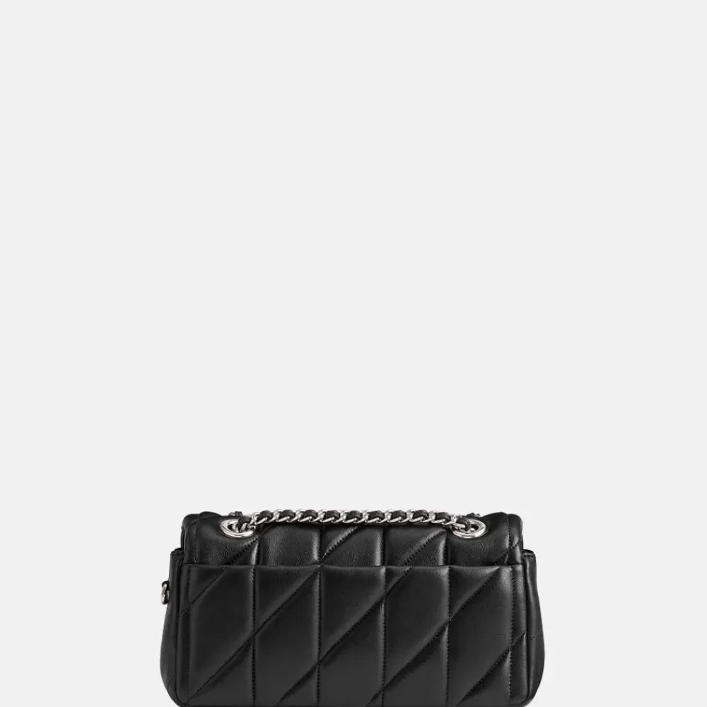 Crossbody Tassen^Coach Tabby Quilted crossbody tas 20' black