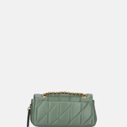Crossbody Tassen^Coach Tabby Quilted crossbody tas 20' sage