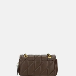 Schoudertassen^Coach Tabby Quilted crossbody tas 20' maple