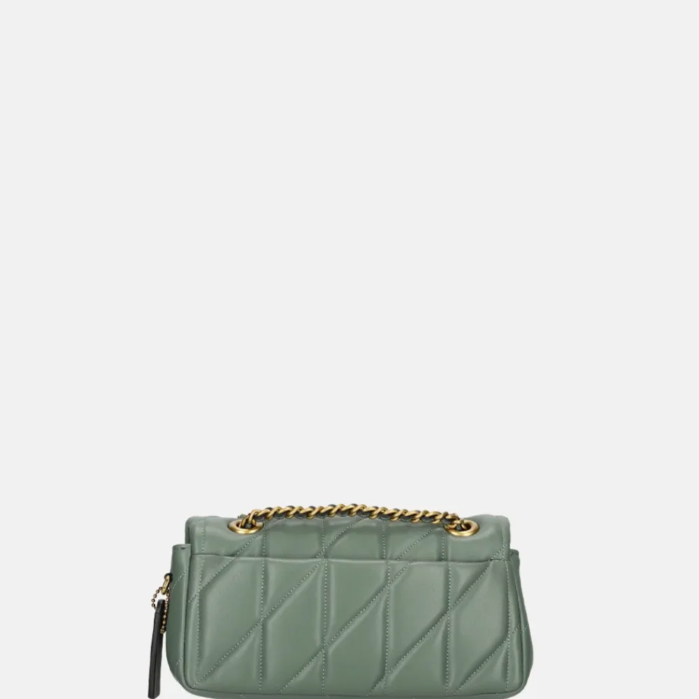 Crossbody Tassen^Coach Tabby Quilted crossbody tas 20' sage