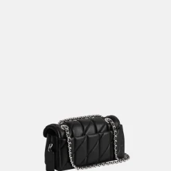 Crossbody Tassen^Coach Tabby Quilted crossbody tas 20' black