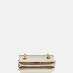 Crossbody Tassen^Coach Tabby Quilted crossbody tas 20' chalk