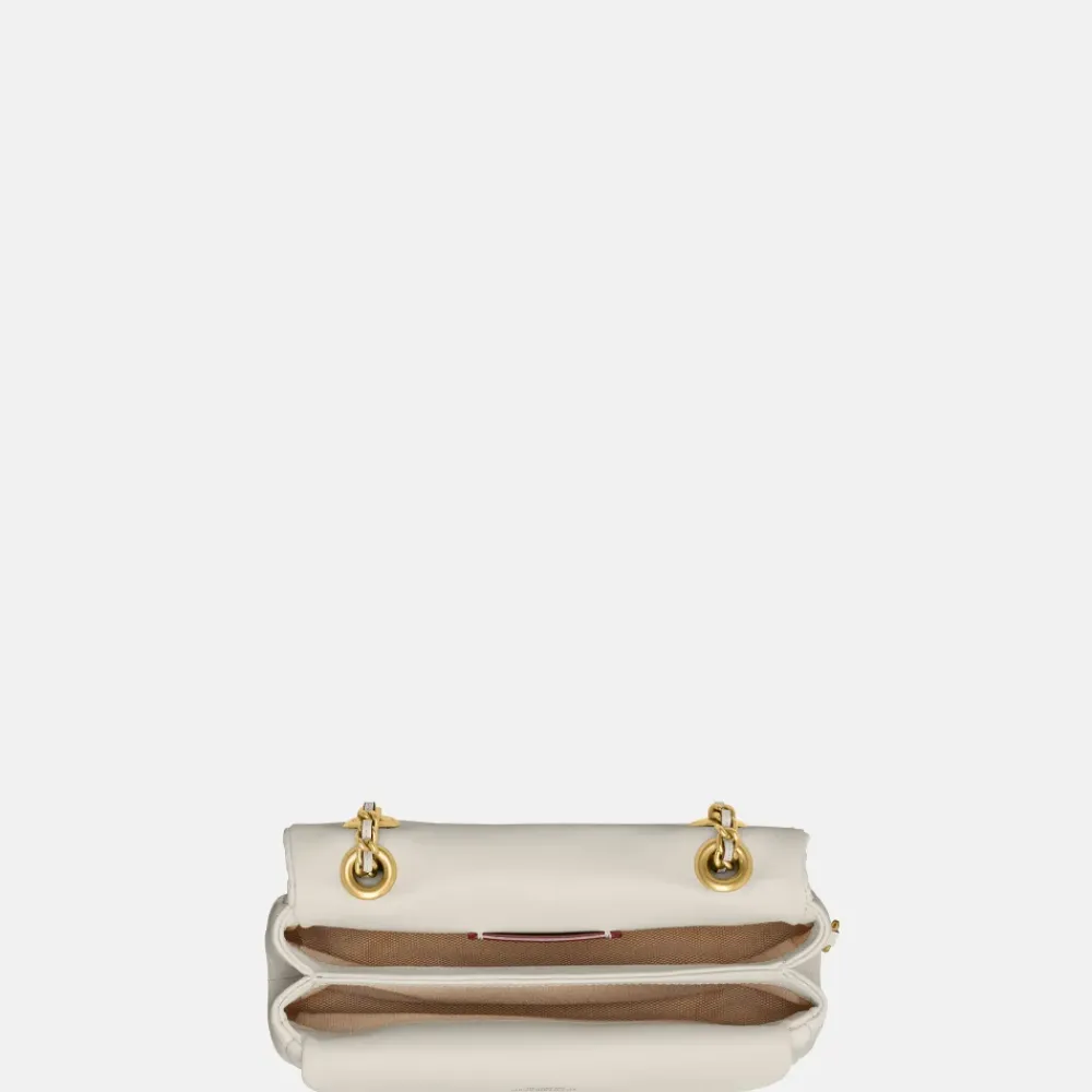 Crossbody Tassen^Coach Tabby Quilted crossbody tas 20' chalk