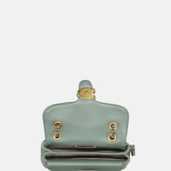 Crossbody Tassen^Coach Tabby Quilted crossbody tas 20' sage