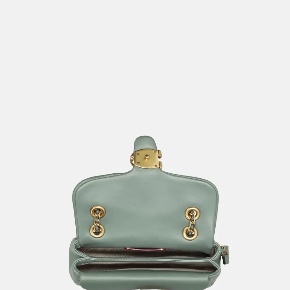 Crossbody Tassen^Coach Tabby Quilted crossbody tas 20' sage