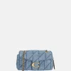 Schoudertassen^Coach Tabby Quilted schoudertas 20' indigo