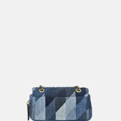 Schoudertassen^Coach Tabby Quilted schoudertas 20' denim multi