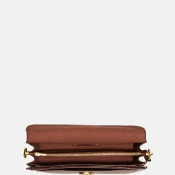 Schoudertassen^Coach Tabby schoudertas 26' tan rust