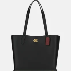 Shoppers^Coach Willow shopper black