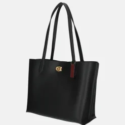 Shoppers^Coach Willow shopper black