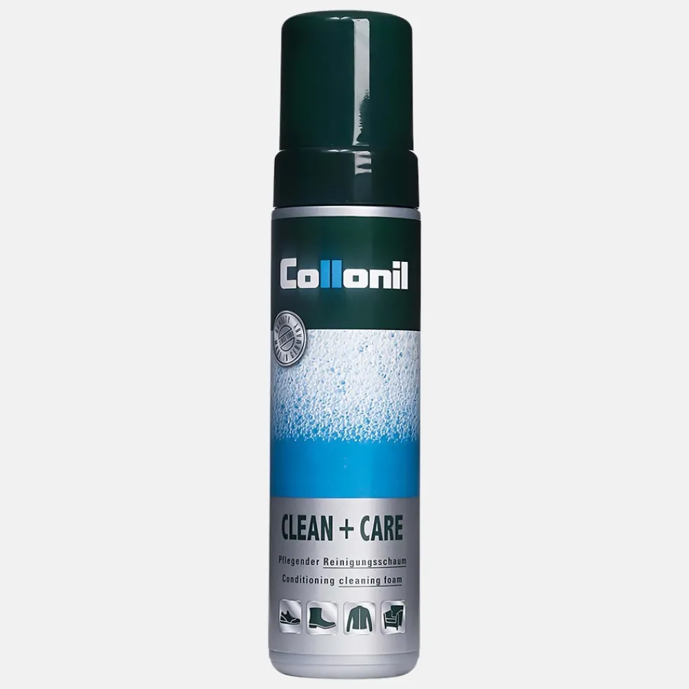 Onderhoudsmiddelen^Collonil Clean and Care reinigings- en verzorgingsschuim