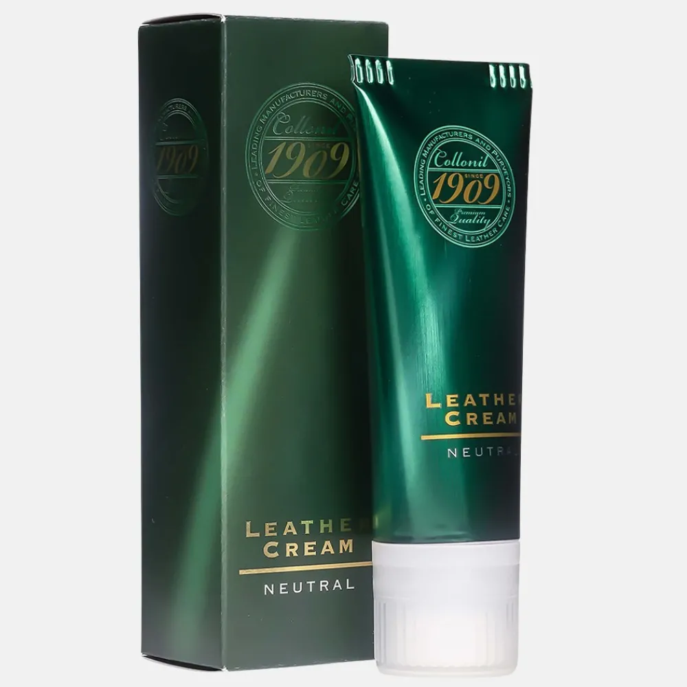 Onderhoudsmiddelen^Collonil Leather Cream 75ml Kleurloos