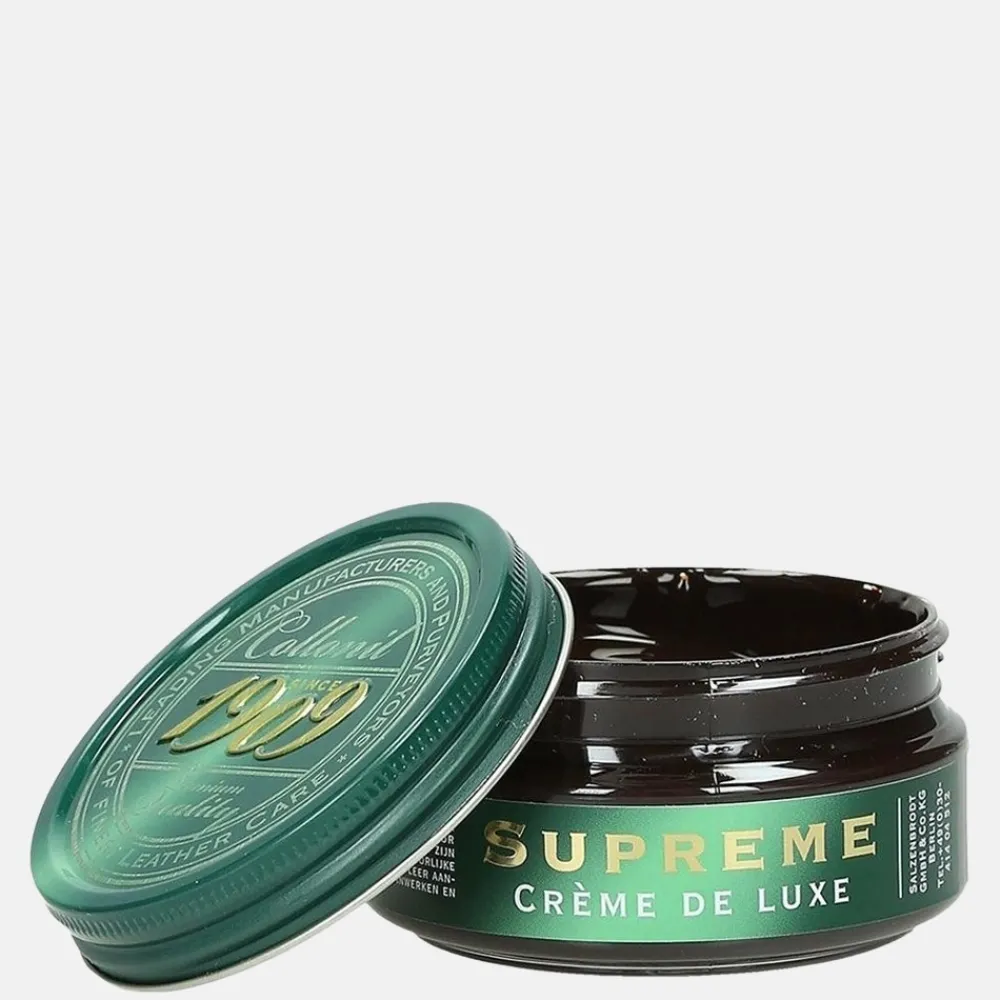 Onderhoudsmiddelen^Collonil Supreme crème 100 ml dark brown