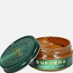 Onderhoudsmiddelen^Collonil Supreme crème 100ml cognac/tan