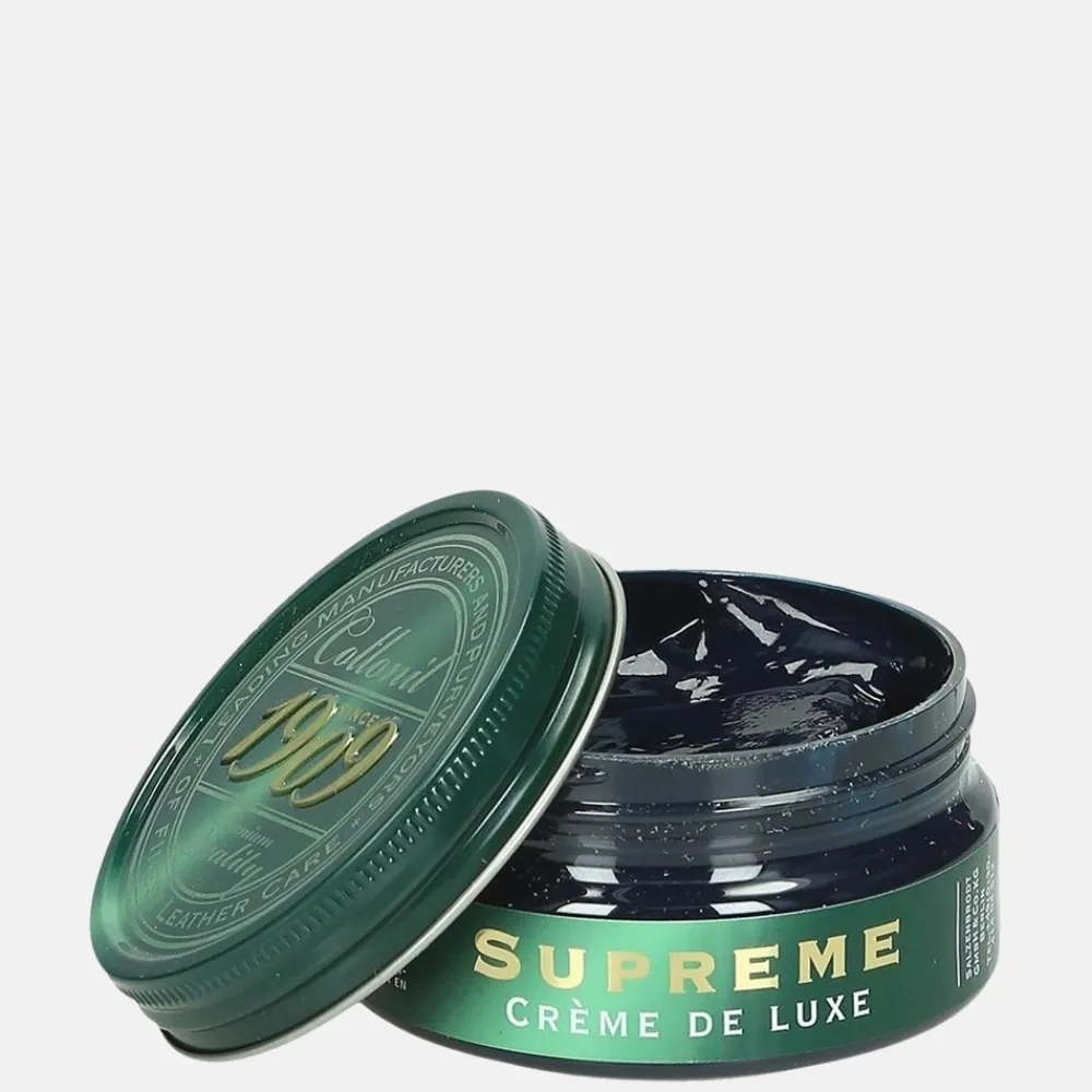 Onderhoudsmiddelen^Collonil Supreme crème 100ml blauw