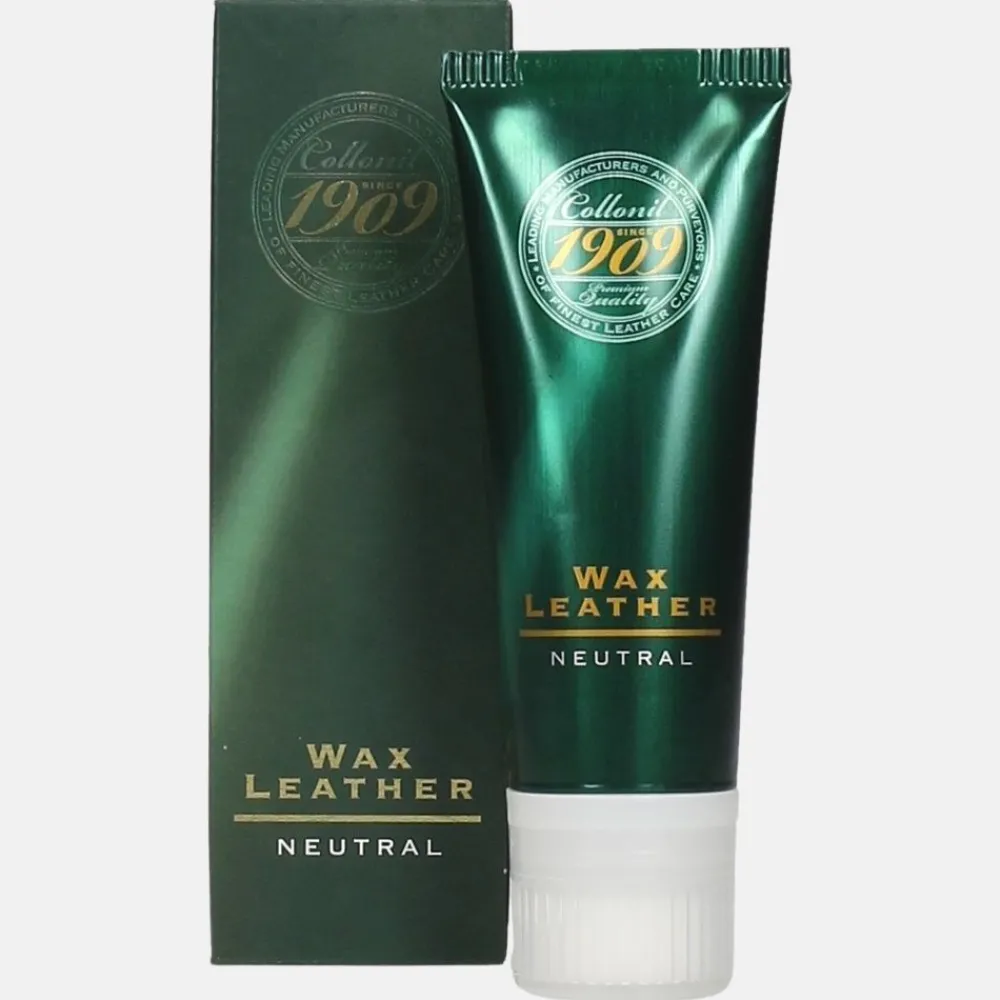 Onderhoudsmiddelen^Collonil Wax Leather Tube 75ml neutral