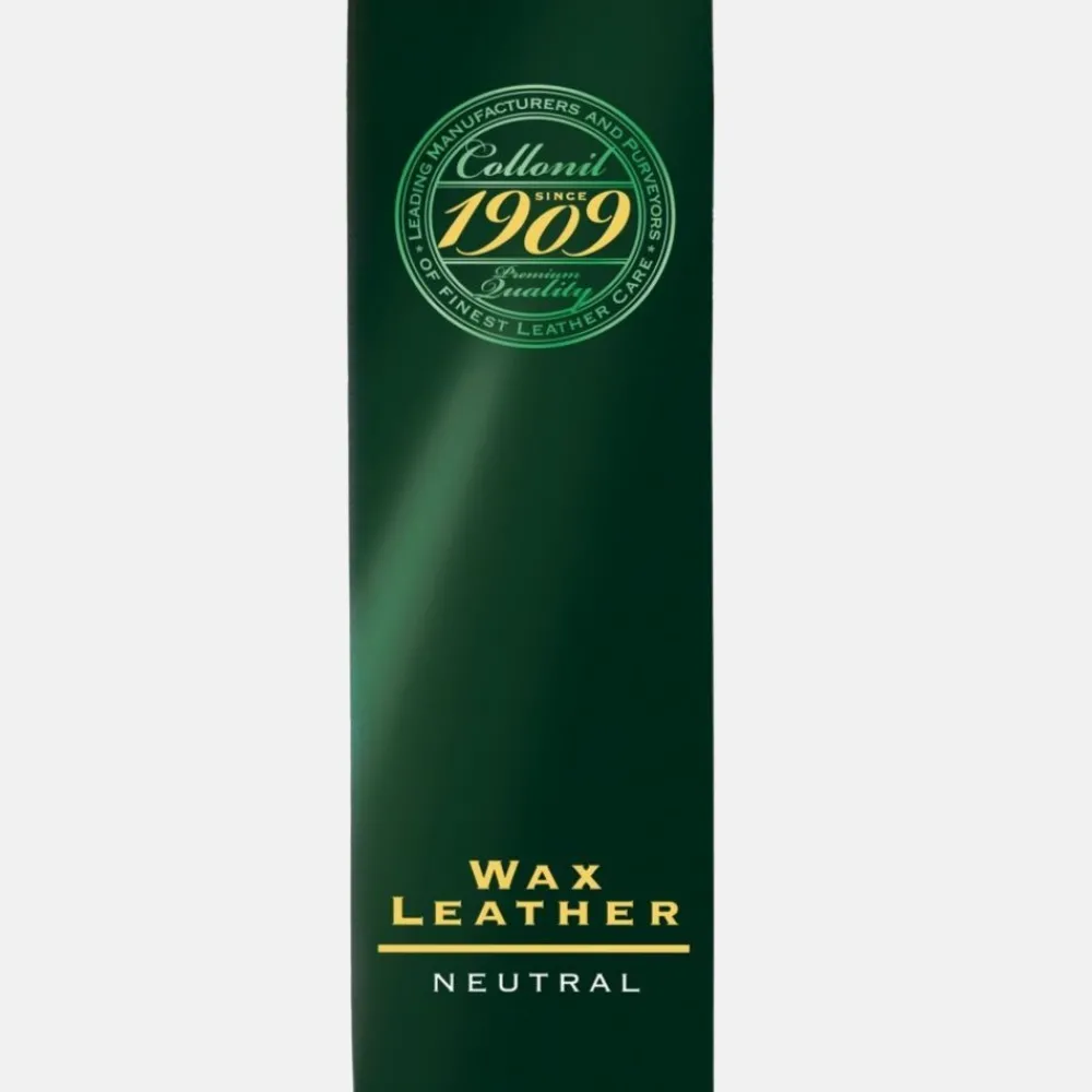 Onderhoudsmiddelen^Collonil Wax Leather Tube 75ml neutral