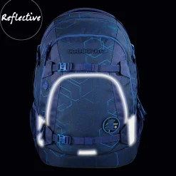 School Rugzakken | School Rugzakken^Coocazoo Mate rugzak blue motion