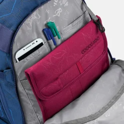 School Rugzakken | School Rugzakken^Coocazoo Mate rugzak blue motion