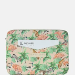 School Accessoires | Gepersonaliseerde Laptophoezen^Creative Lab Amsterdam laptophoes 13/14 inch sweet jungle