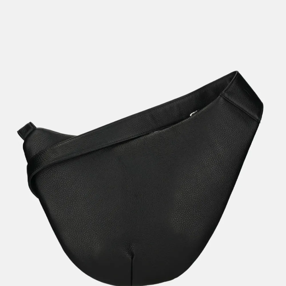 Crossbody Tassen^Crinkles crossbody tas black