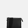 Crossbody Tassen^Crinkles crossbody tas black