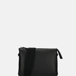 Crossbody Tassen^Crinkles crossbody tas black
