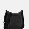 Crossbody Tassen^Crinkles crossbody tas black