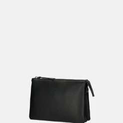 Crossbody Tassen^Crinkles crossbody tas black