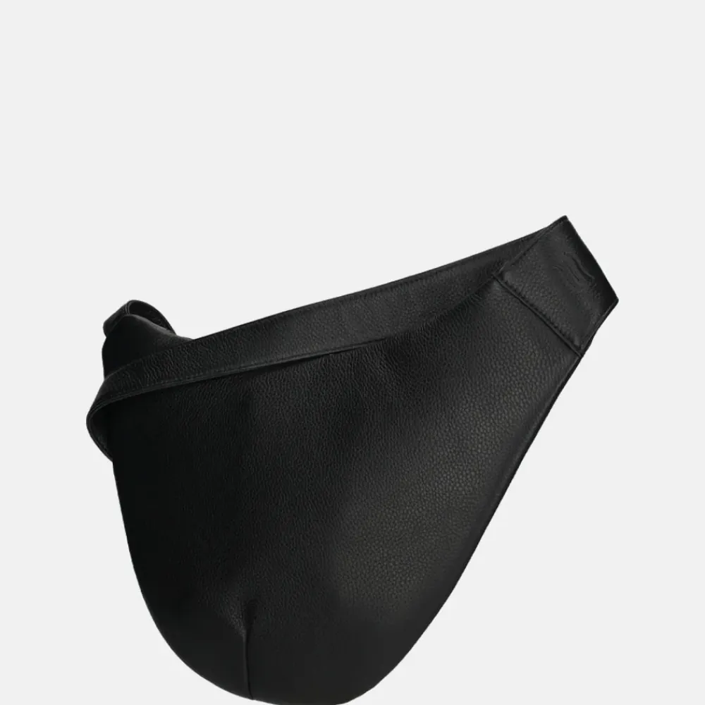 Crossbody Tassen^Crinkles crossbody tas black