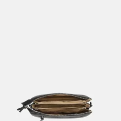 Crossbody Tassen^Crinkles crossbody tas black