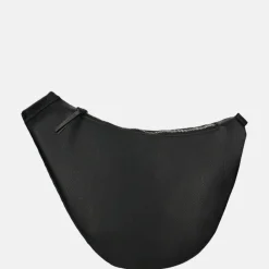 Crossbody Tassen^Crinkles crossbody tas black