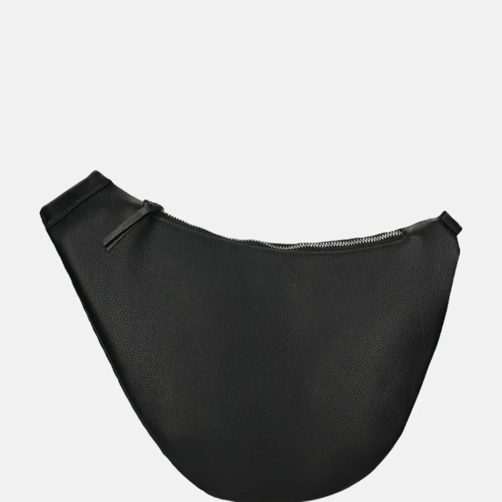 Crossbody Tassen^Crinkles crossbody tas black