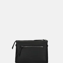 Crossbody Tassen^Crinkles crossbody tas black