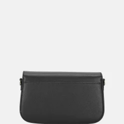 Crossbody Tassen^Crinkles crossbody tas black
