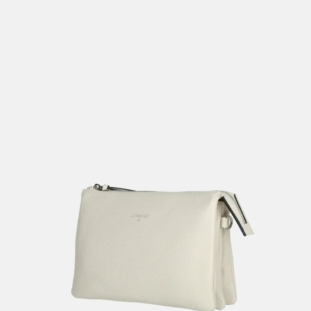 Crossbody Tassen^Crinkles crossbody tas linnen