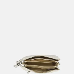 Crossbody Tassen^Crinkles crossbody tas linnen
