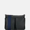 Crossbody Tassen^Crinkles crossbody tas M navy