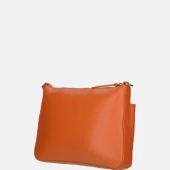Crossbody Tassen^Crinkles crossbody tas M orange