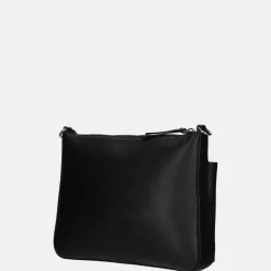 Crossbody Tassen^Crinkles crossbody tas M black
