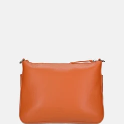 Crossbody Tassen^Crinkles crossbody tas M orange