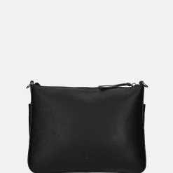 Crossbody Tassen^Crinkles crossbody tas M black