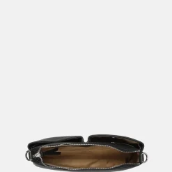 Crossbody Tassen^Crinkles crossbody tas M black