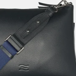 Crossbody Tassen^Crinkles crossbody tas M navy