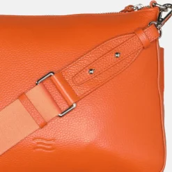 Crossbody Tassen^Crinkles crossbody tas M orange